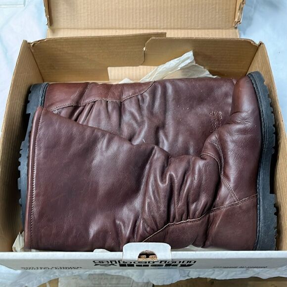 SIBERIAN HUSKY WOMENS FUR LINED BOOTS FTL-05-259 - Picture 1 of 11